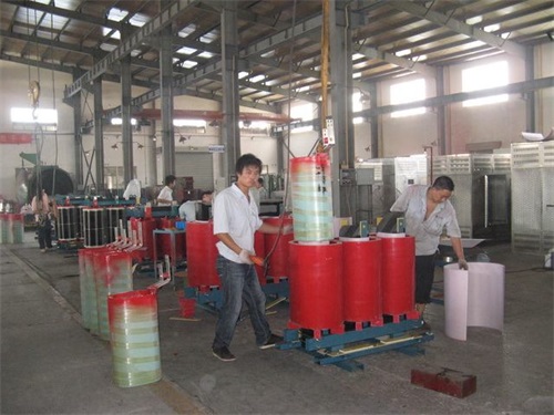 鞍山SCB11-800KVA/10KV/0.4KV干式变压器现货